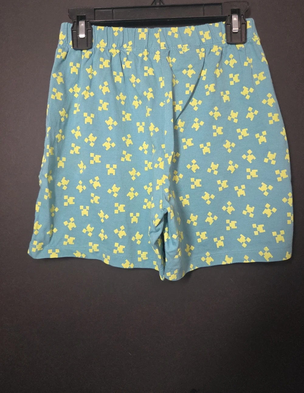 Kids Light Blue Creeper Pajama Set